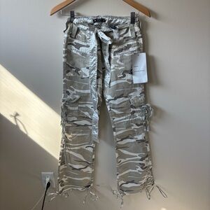 Lazer Jeans Deadstock Camo Cargos
